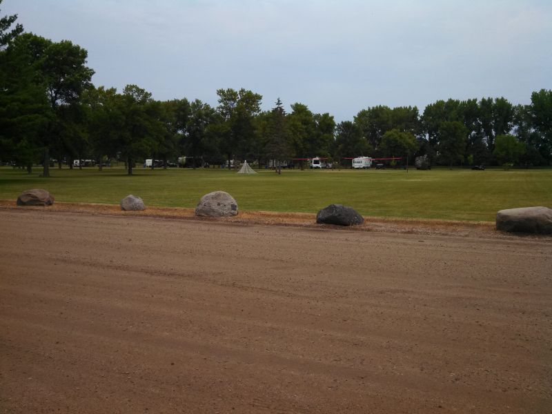 MWRP looking NW at campground